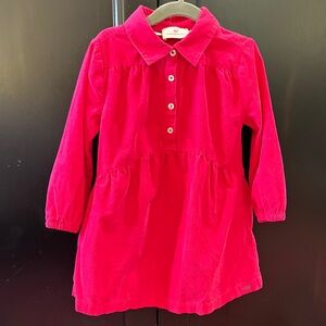 Vineyard Vines Kids Dress in Bright Pink